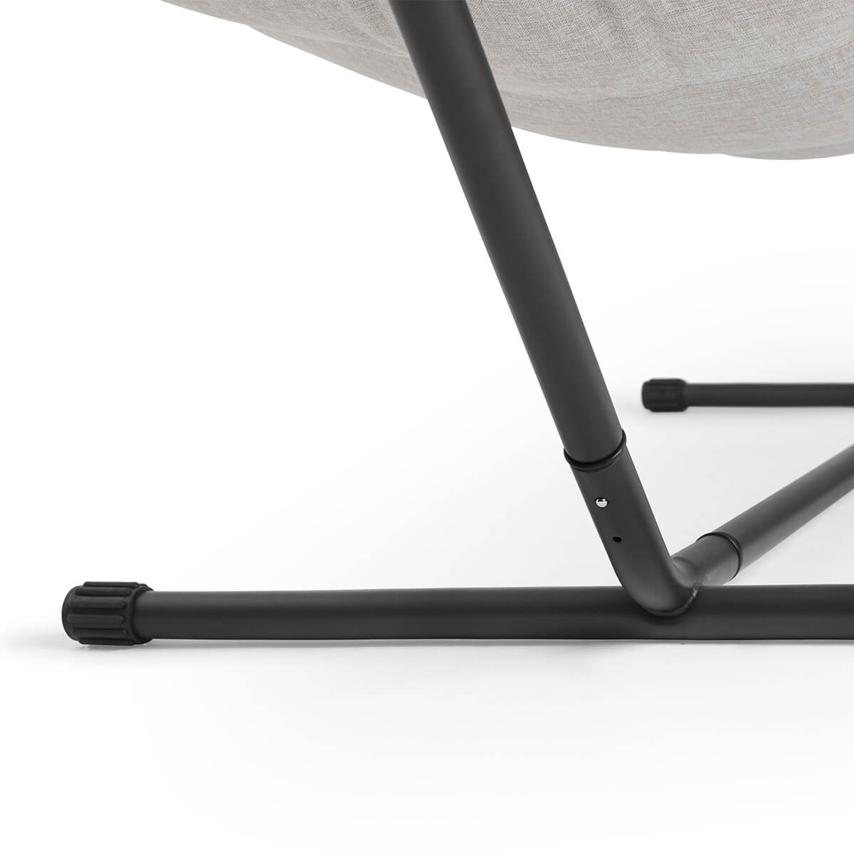 Headdemock Superb incl. Pillow & Rack Black เปลนอน พร้อมหมอน และขาตั้ง