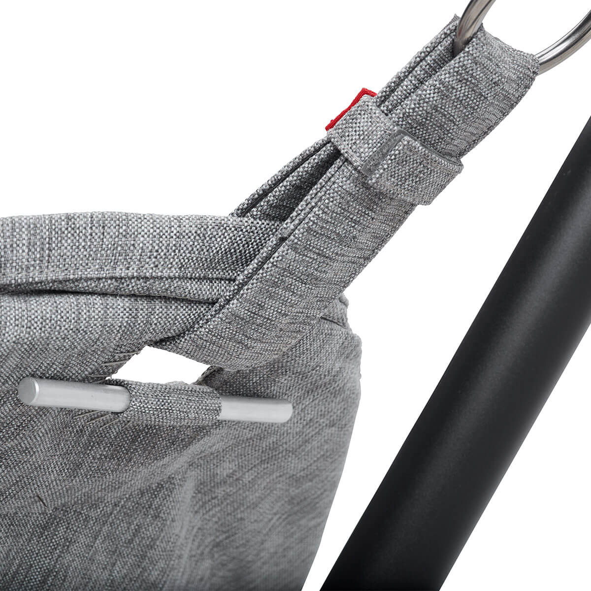 Headdemock Superb incl. Pillow & Rack Black เปลนอน พร้อมหมอน และขาตั้ง