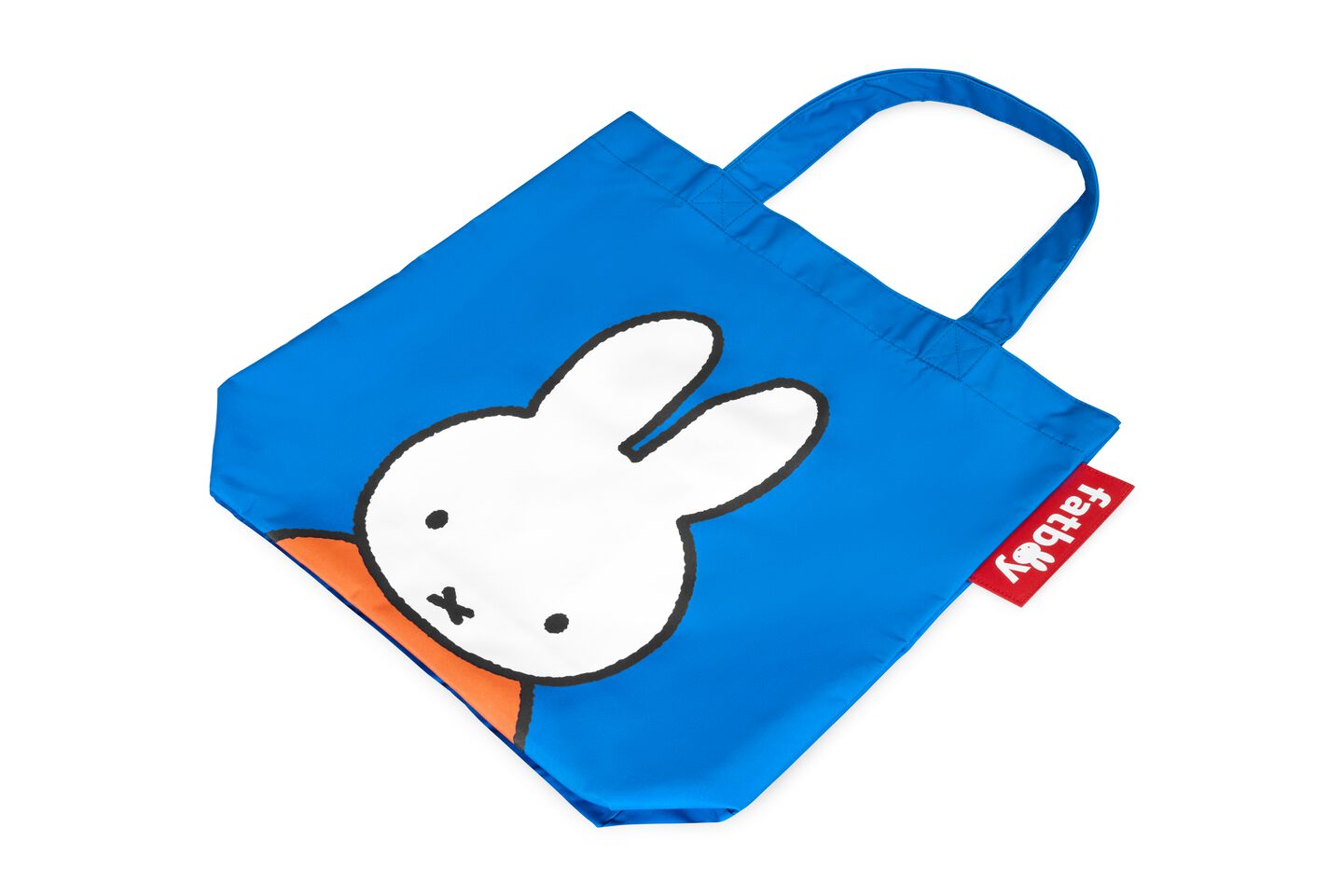 fatboy carry all bag x miffy blue closeup