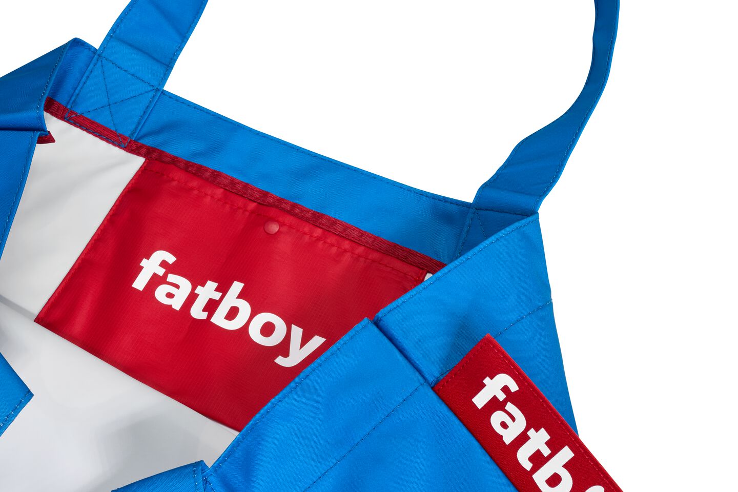fatboy carry all bag x miffy blue closeup