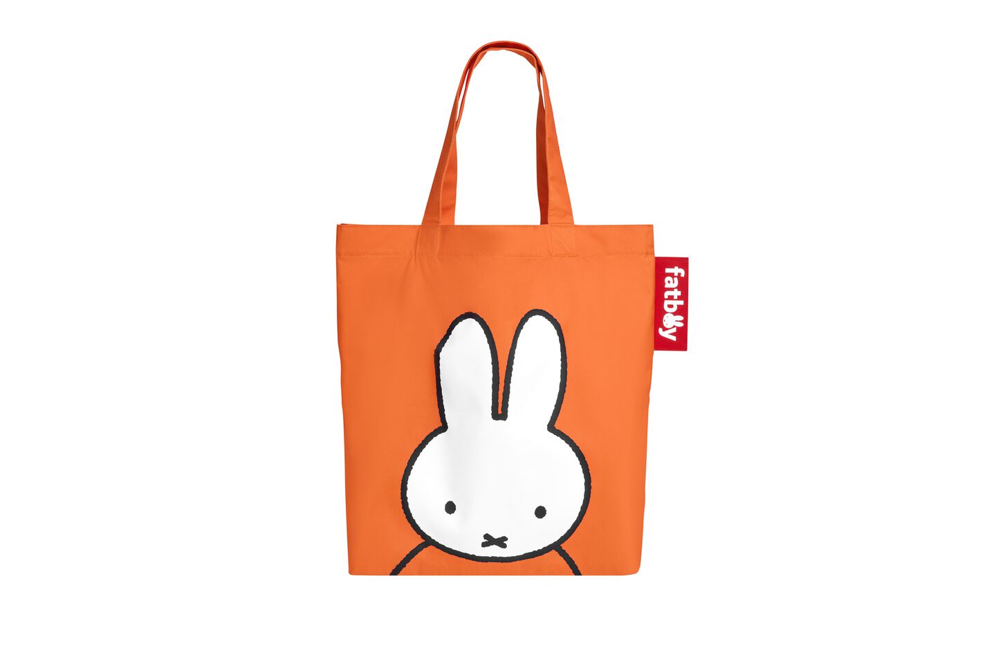 fatboy carry all bag x miffy orange packshot