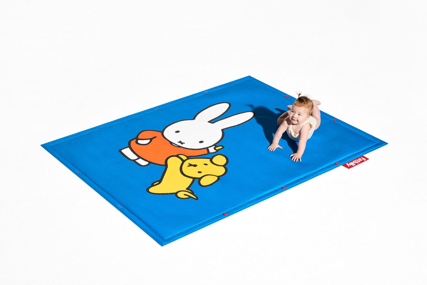 fatboy flying carpet x miffy blue masterpiece