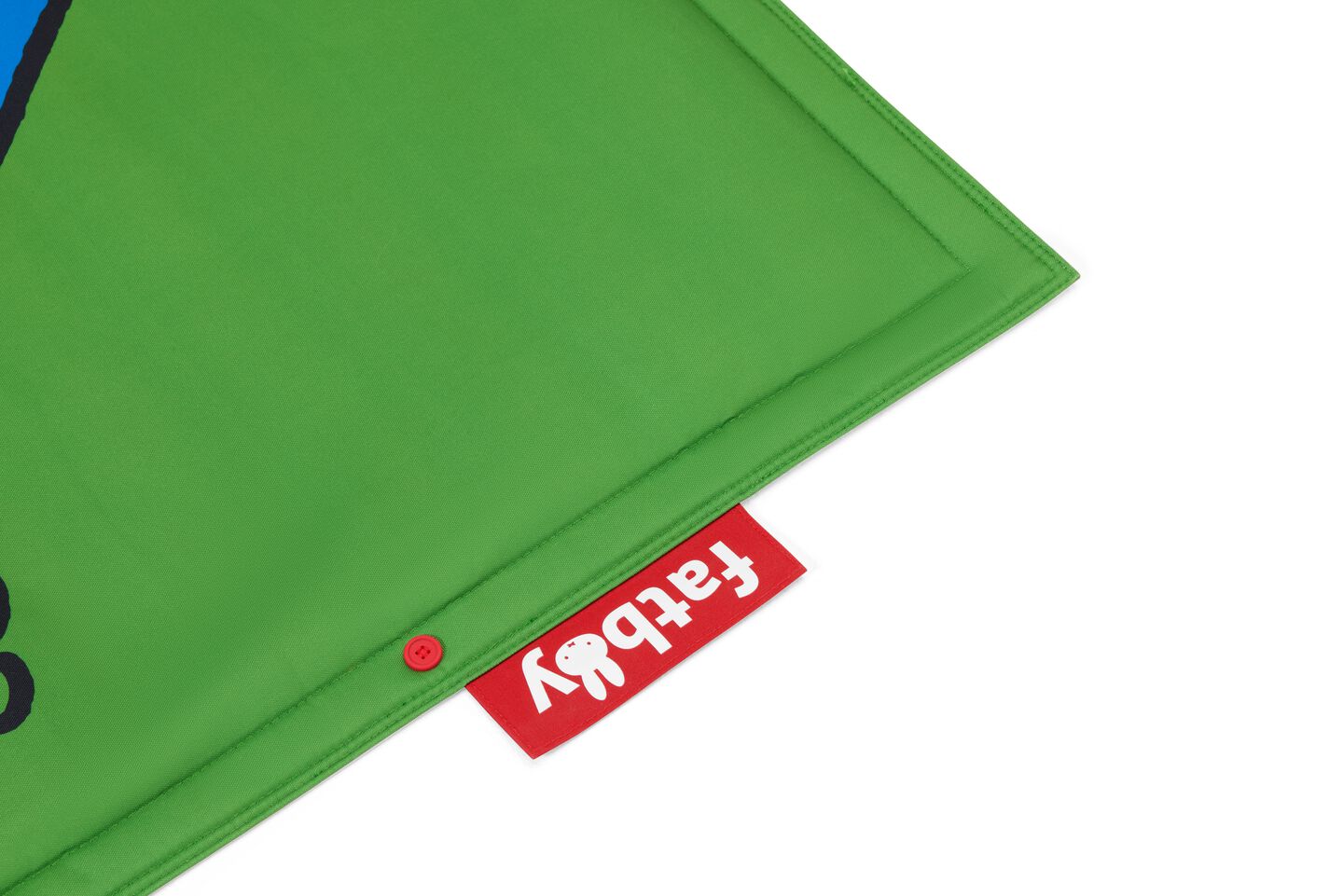 fatboy flying carpet x miffy green closeup