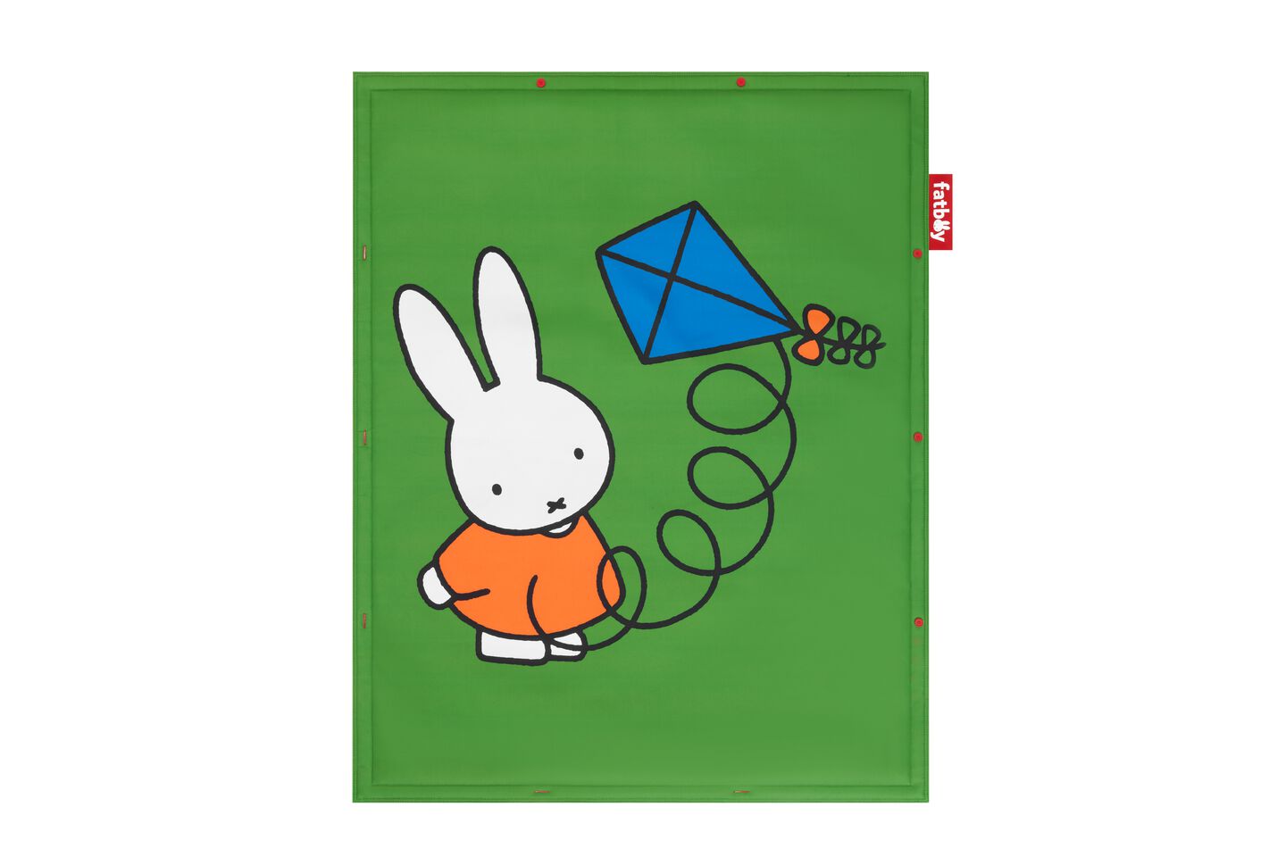fatboy flying carpet x miffy green packshot