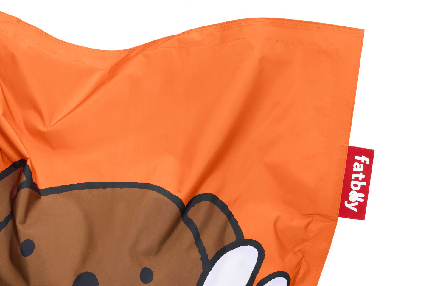 fatboy junior x boris orange closeup