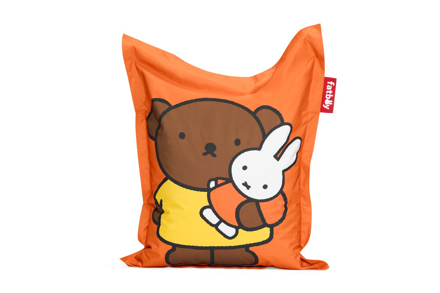 fatboy junior x boris orange packshot