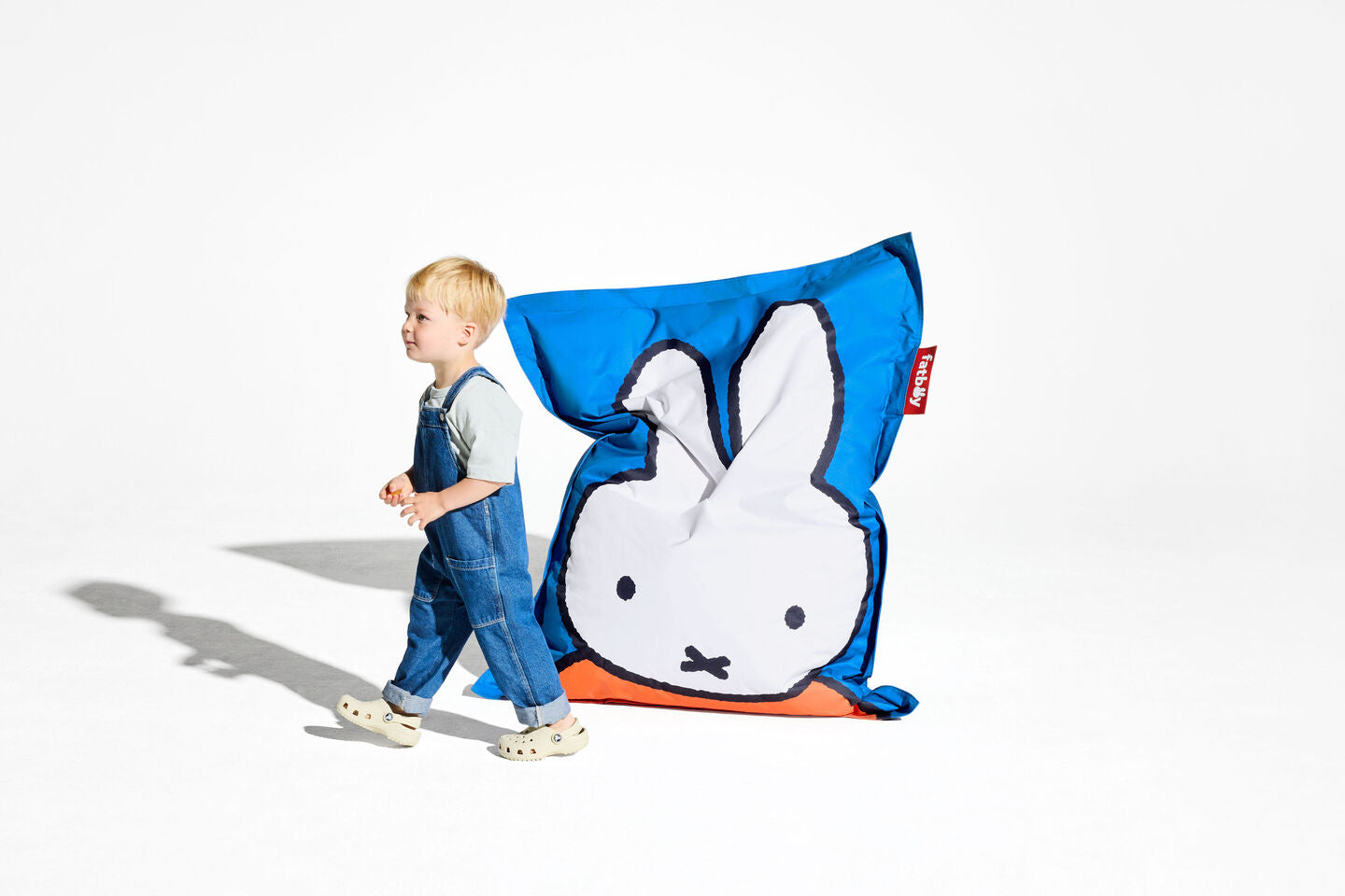 fatboy junior x miffy blue masterpiece