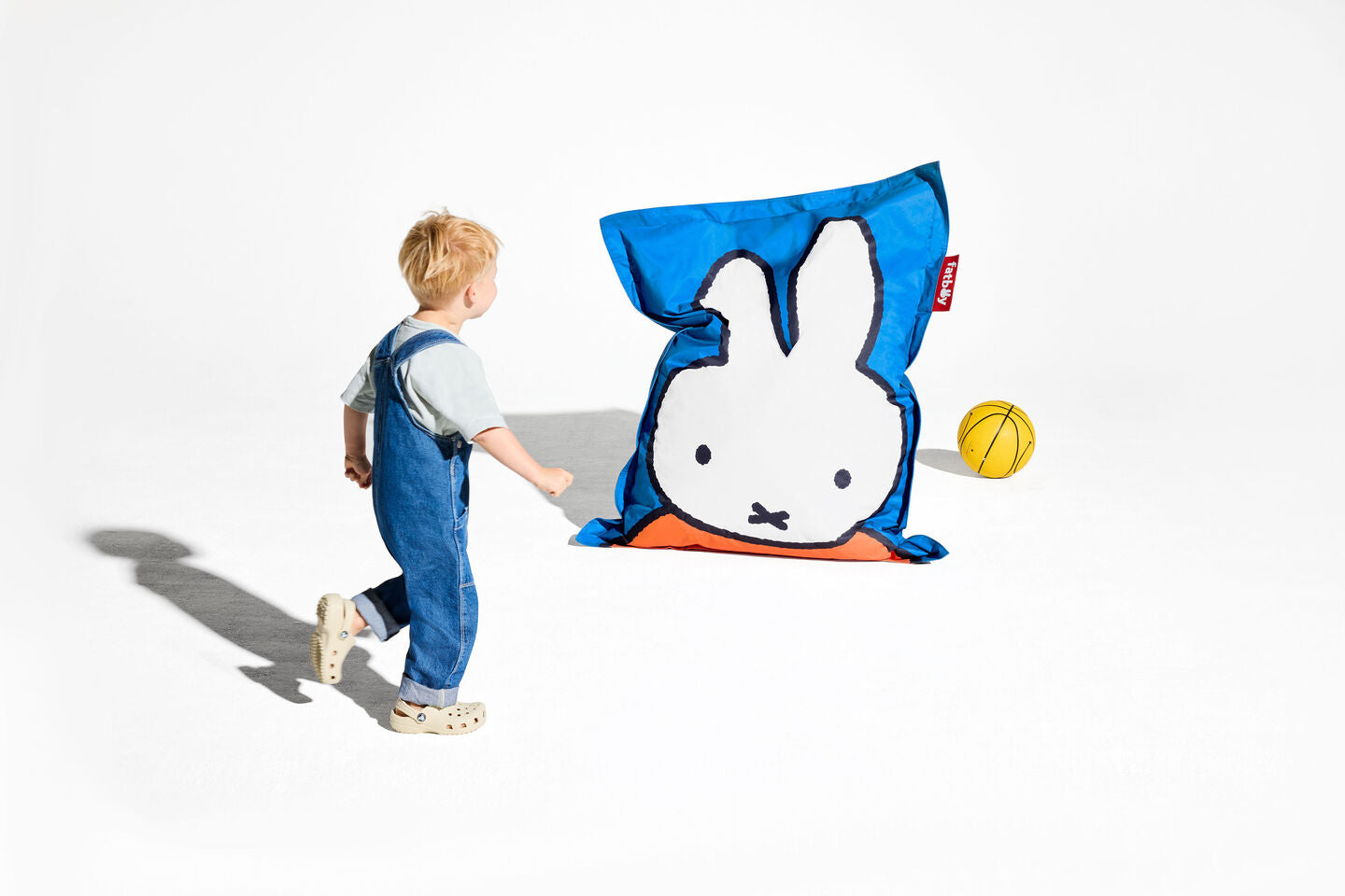 fatboy junior x miffy blue masterpiece