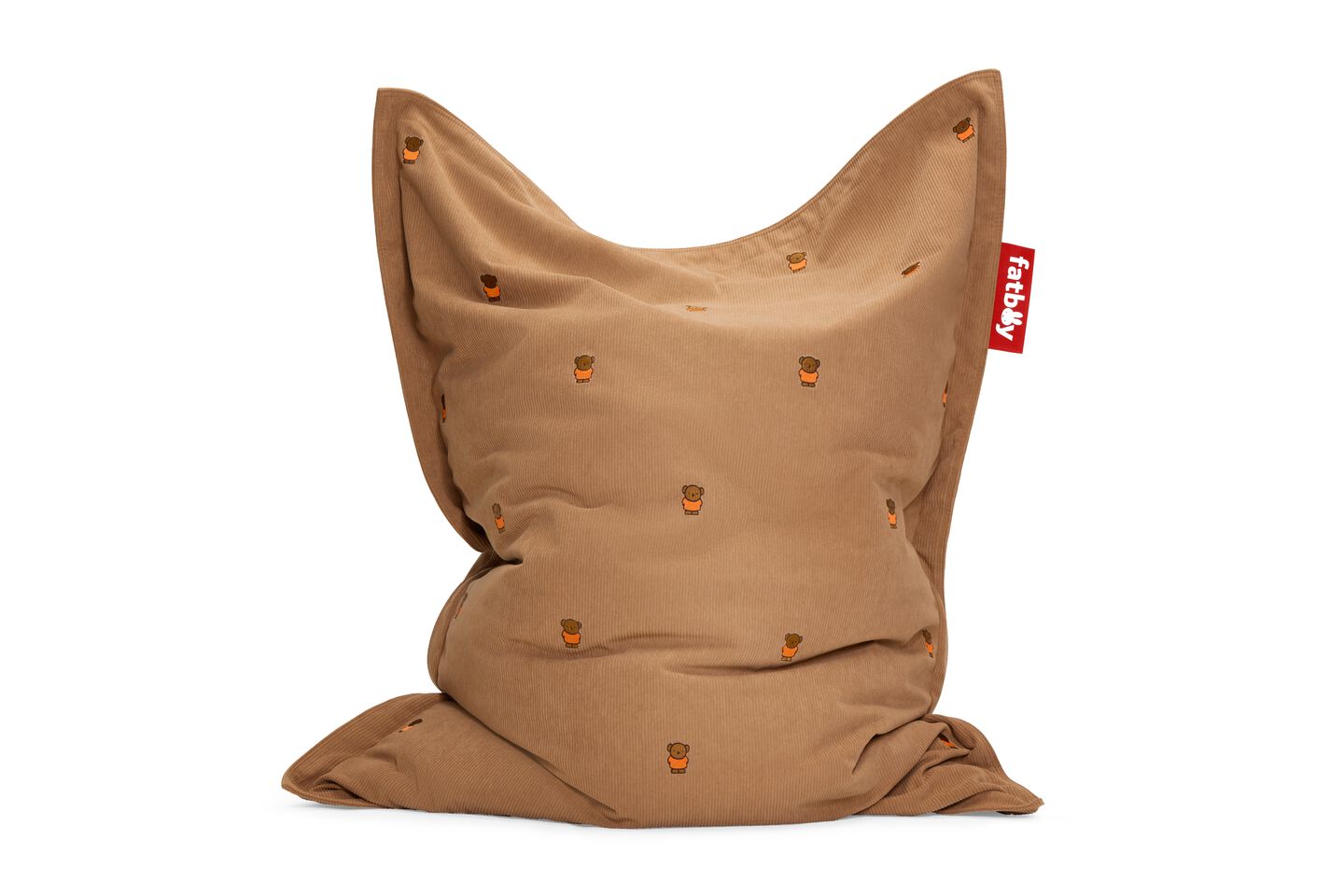 fatboy original slim cord x boris teddy bear packshot