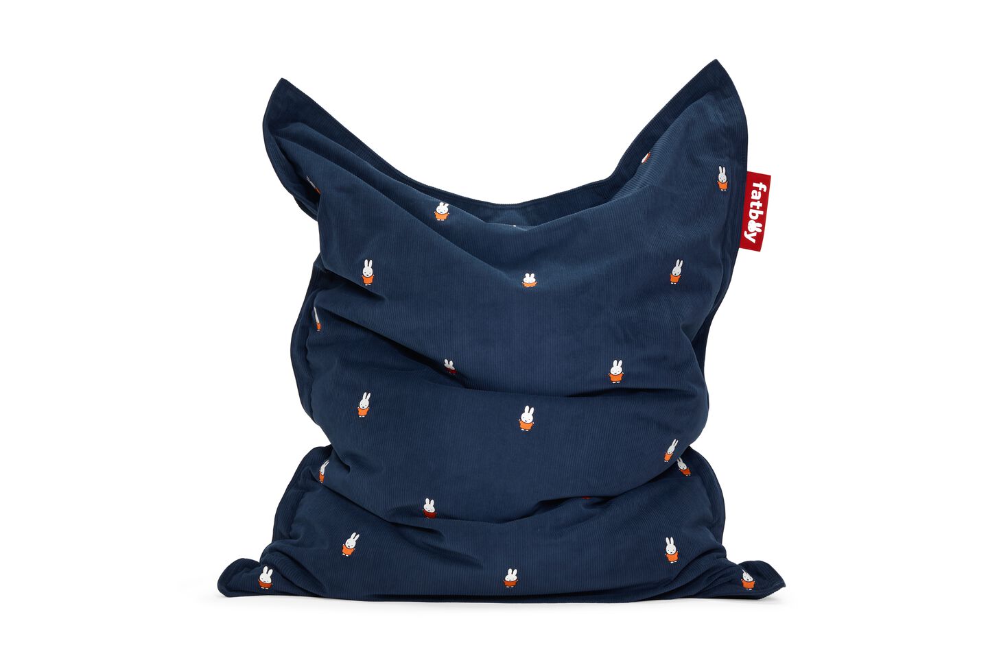 fatboy original slim cord x miffy deep blue packshot