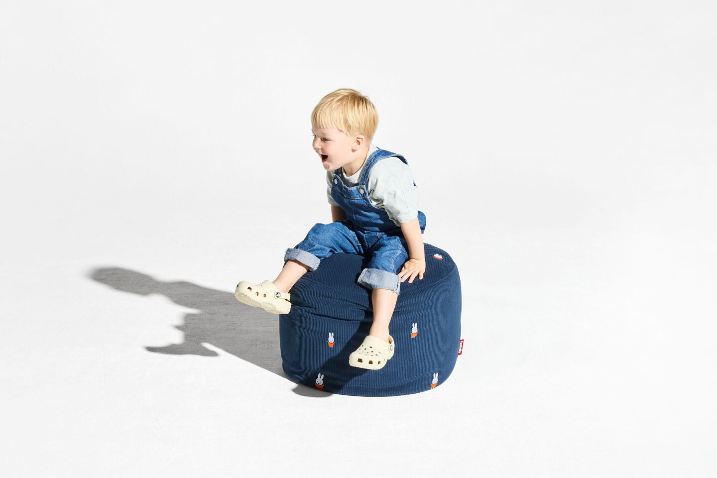 fatboy point cord x miffy deep blue masterpiece