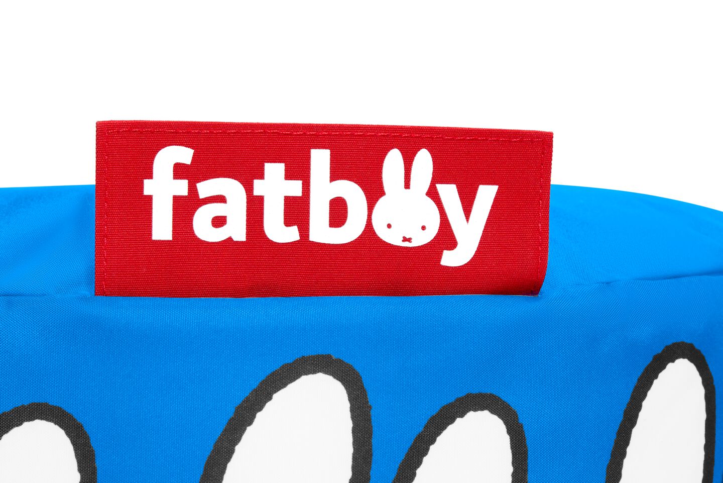 fatboy point x miffy blue closeup