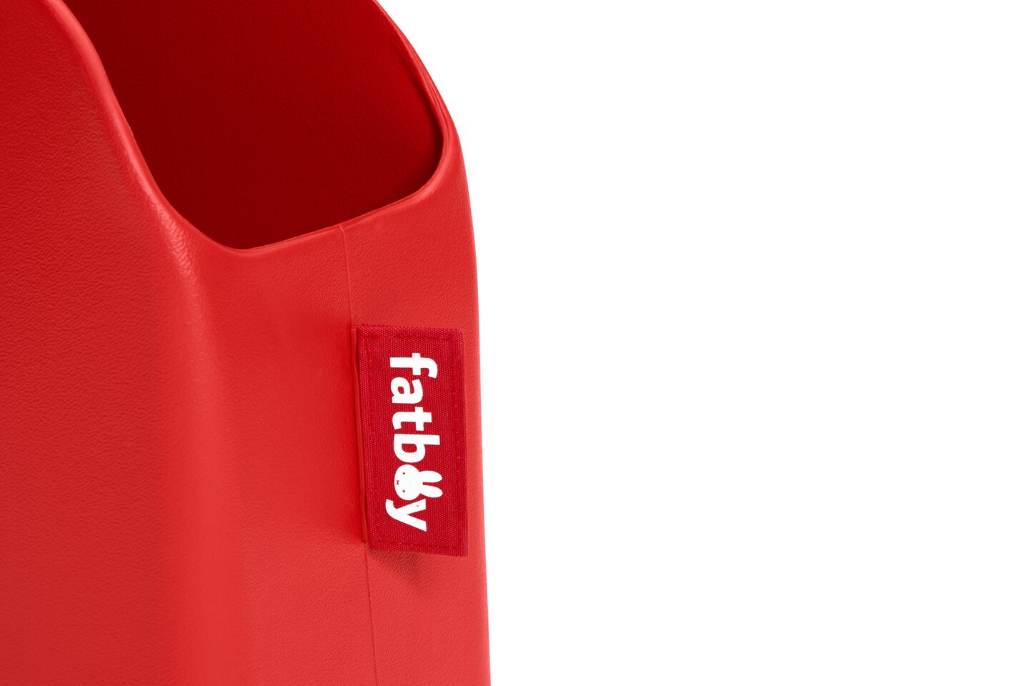 fatboy sjopper kees x miffy red closeup