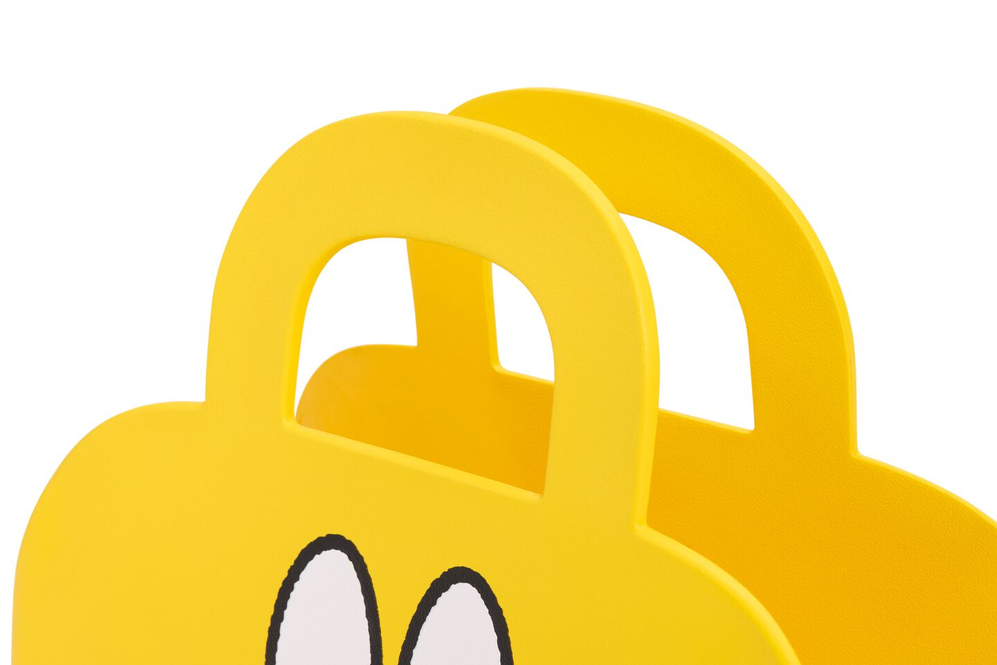 fatboy sjopper kees x miffy yellow closeup