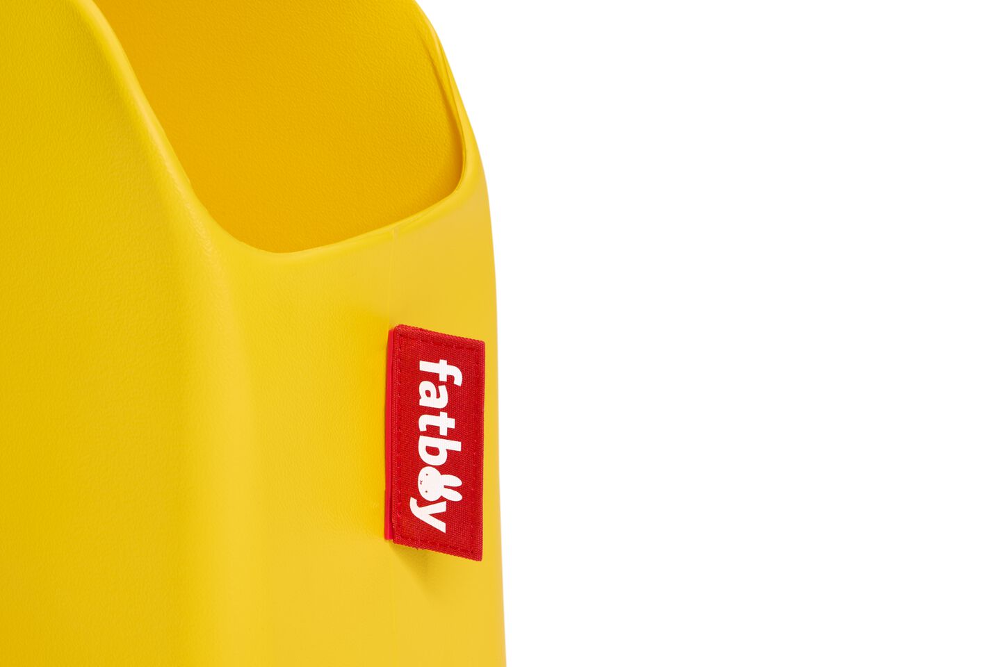 fatboy sjopper kees x miffy yellow closeup
