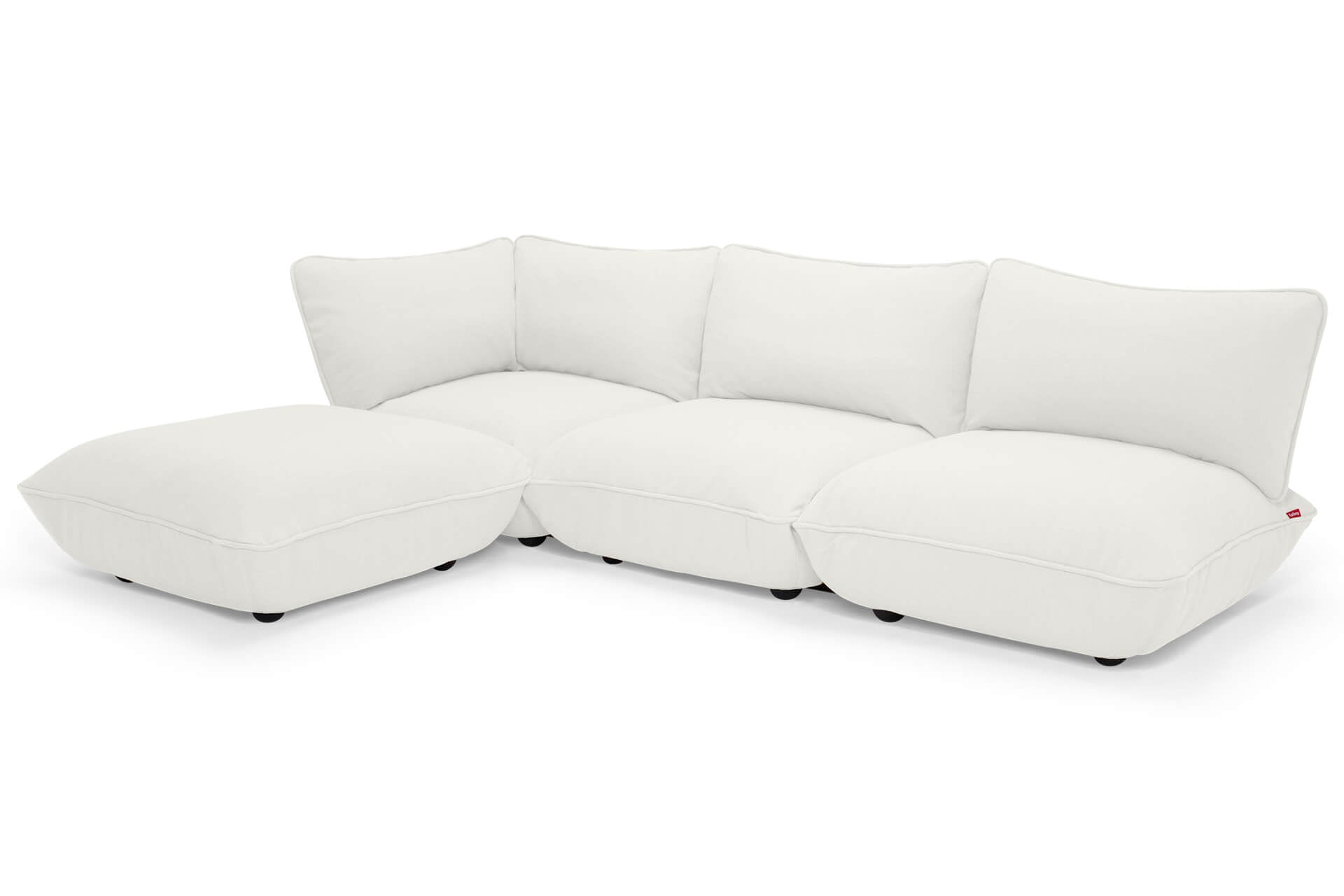fatboy sumo corner sofa limestone