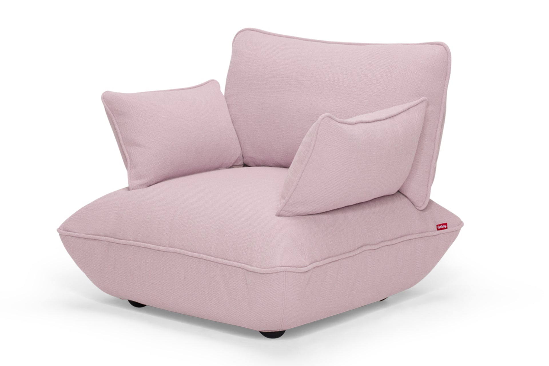 fatboy sumo sofa loveseat bubblepink