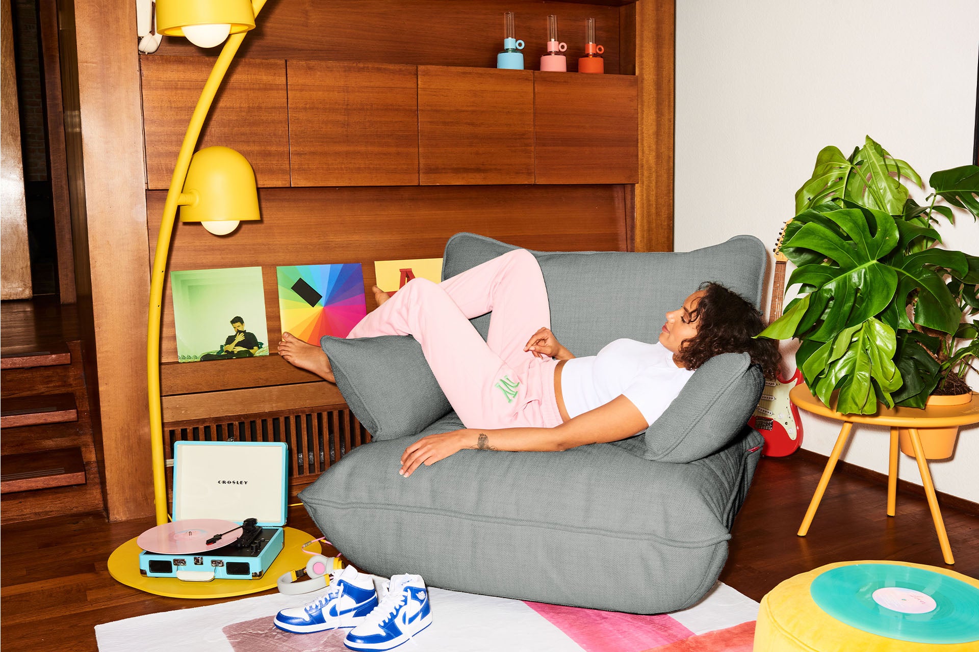 fatboy sumo sofa loveseat mousegrey
