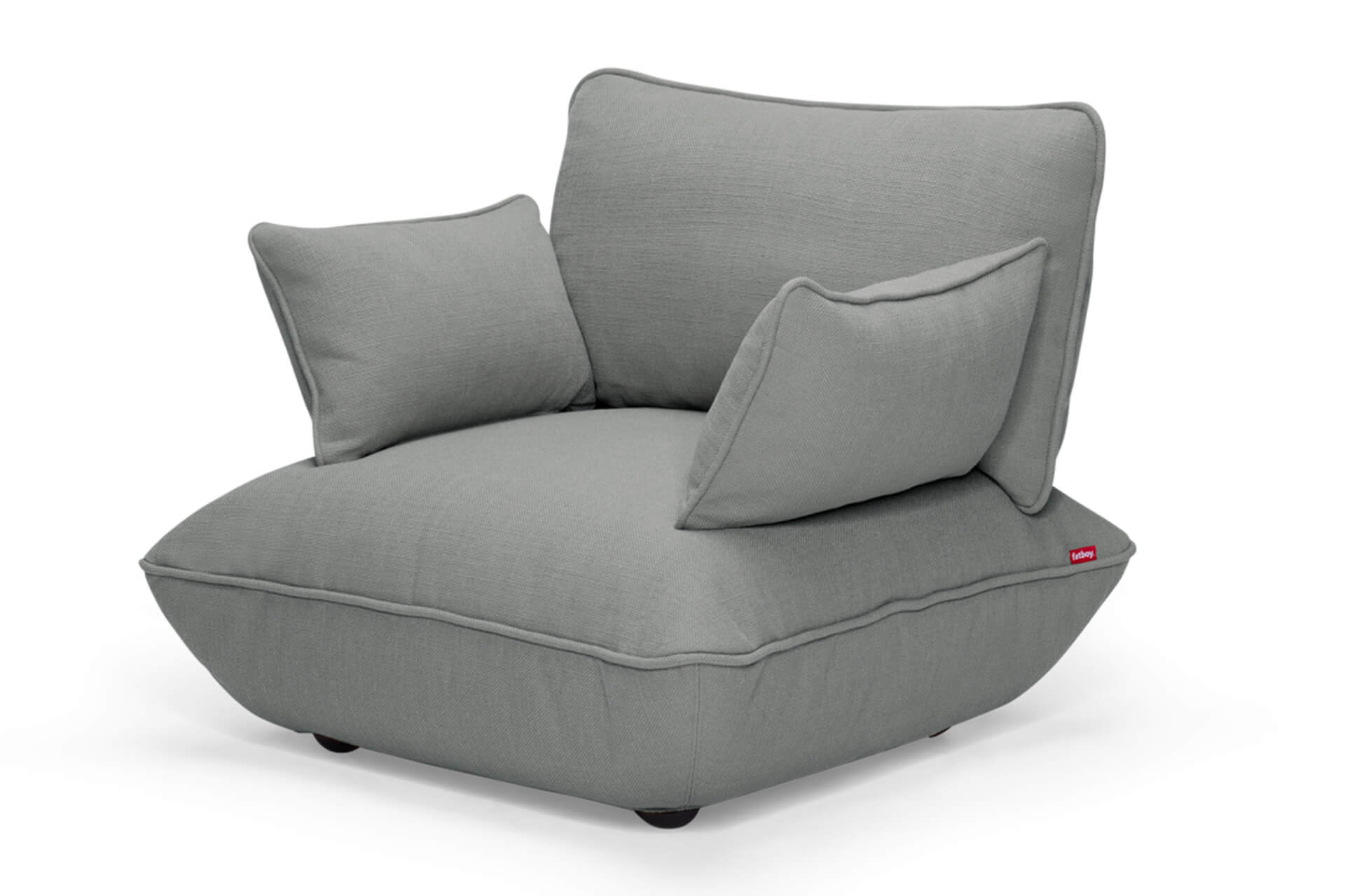 fatboy sumo sofa loveseat mousegrey