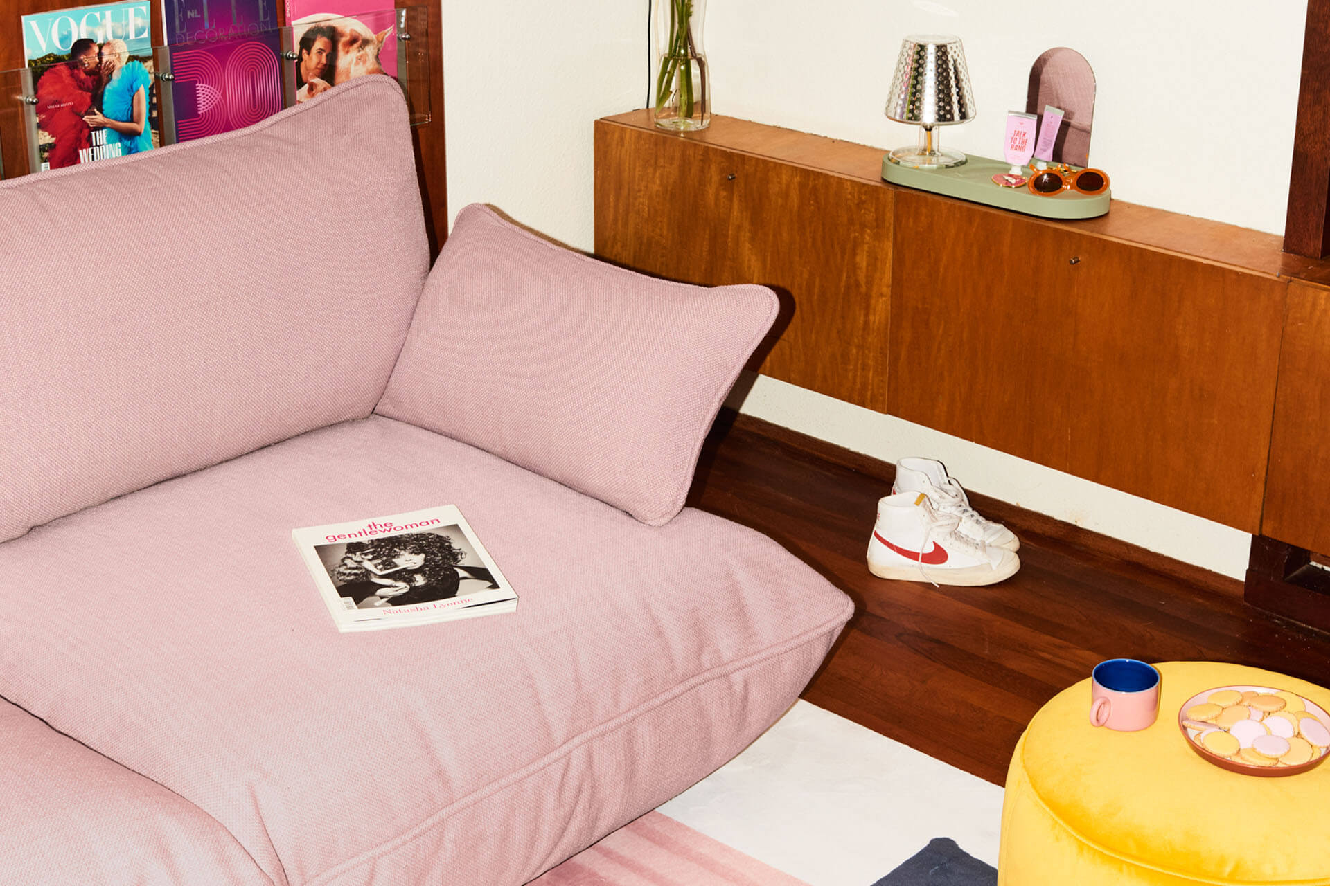 fatboy sumo sofa medium bubblepink