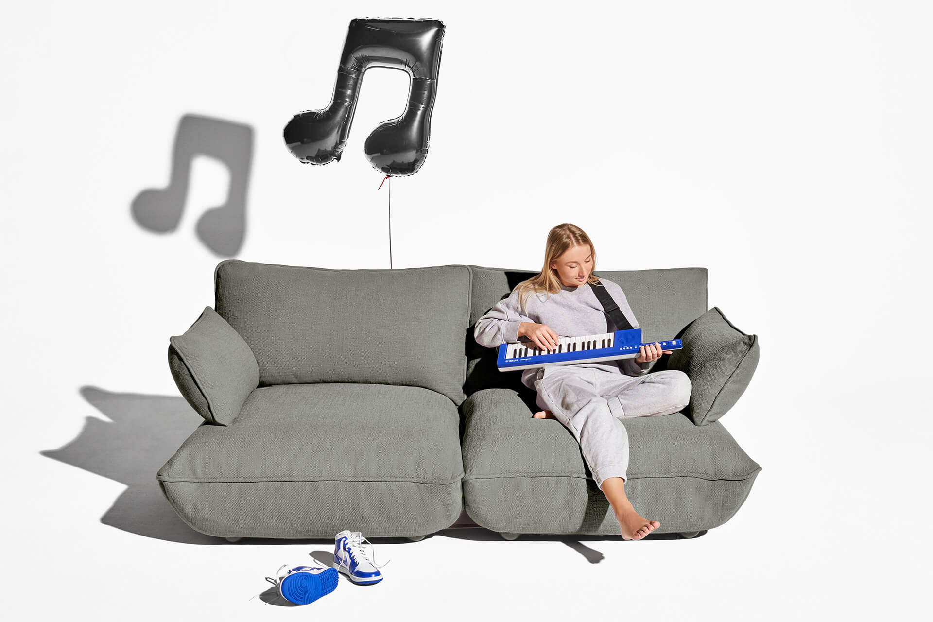 fatboy sumo sofa medium mousegrey