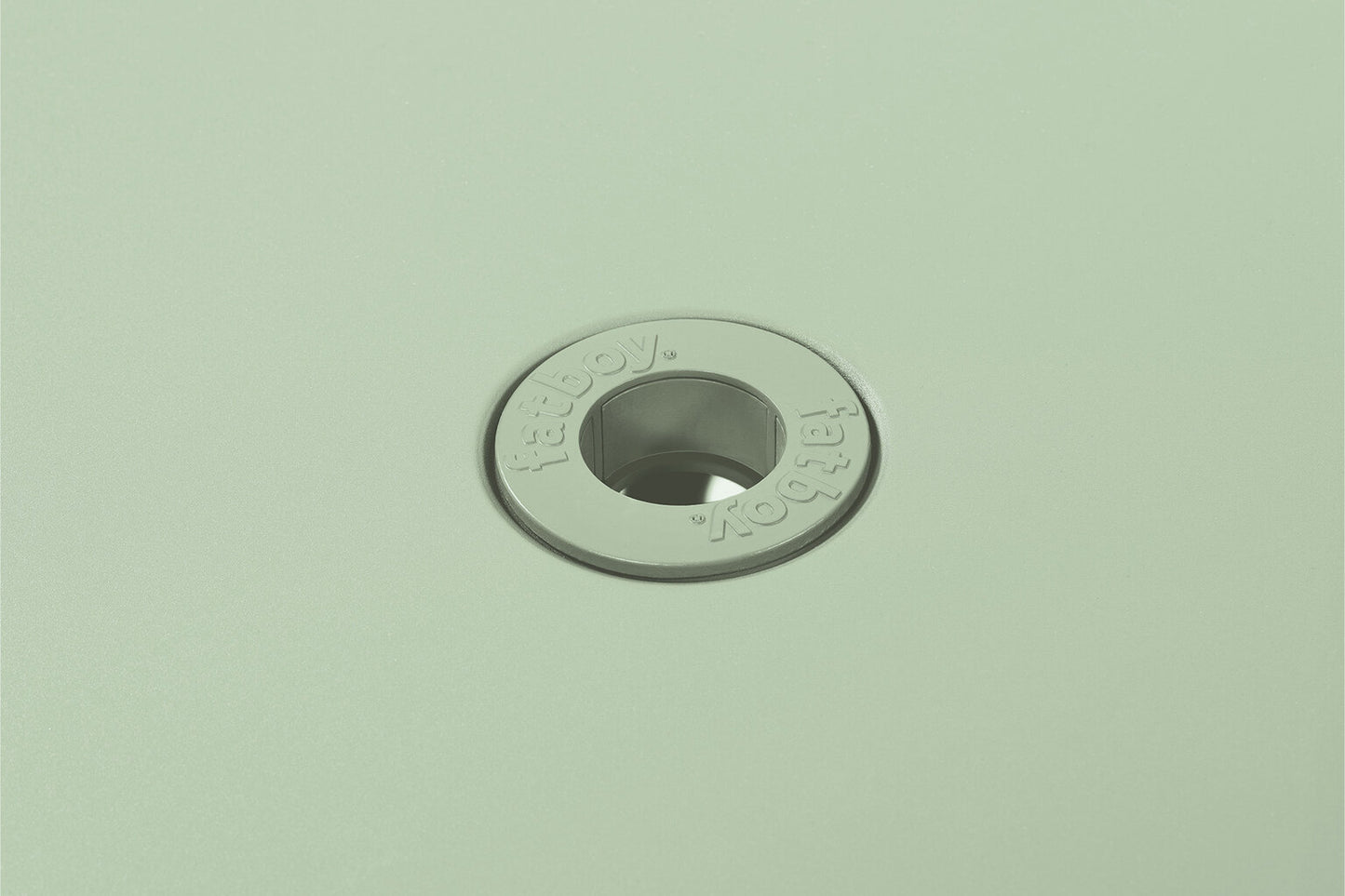 Mist green