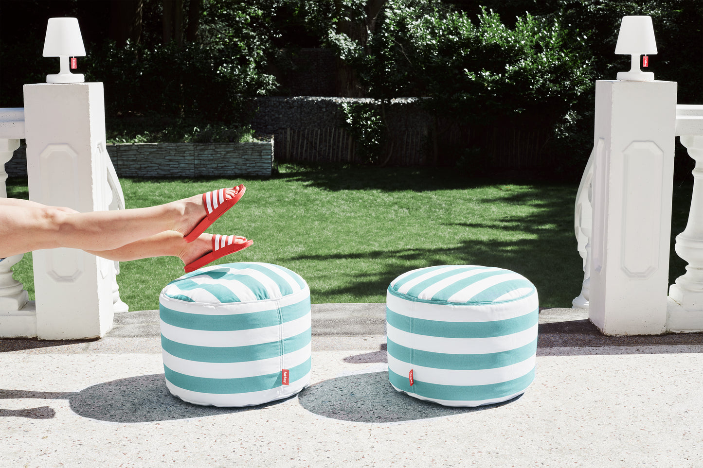 Stripe Azur