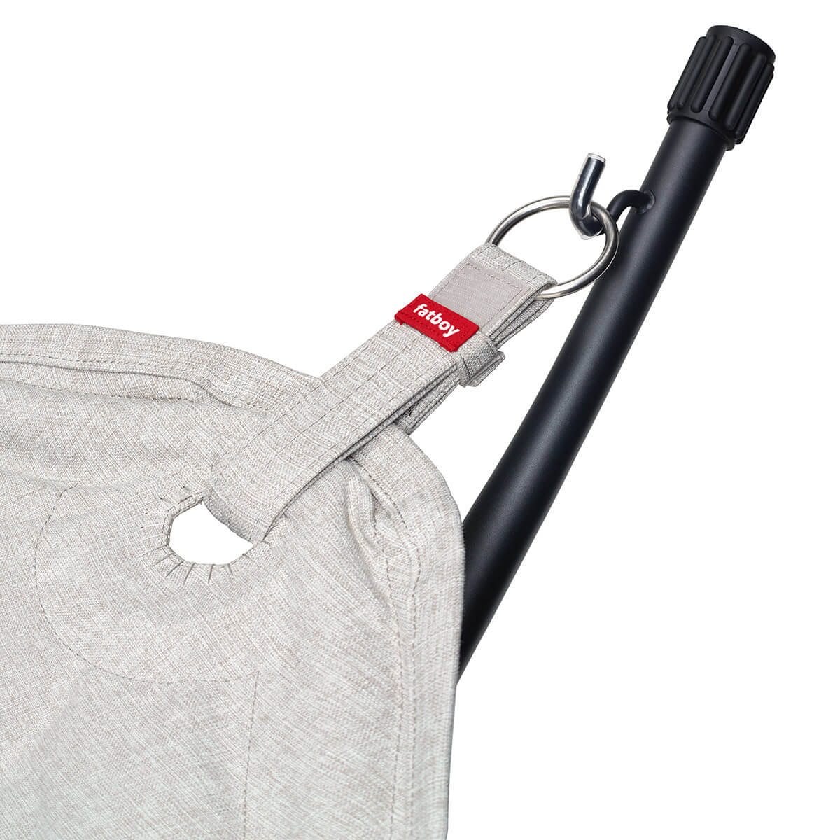 Headdemock Superb incl. Pillow & Rack Black เปลนอน พร้อมหมอน และขาตั้ง