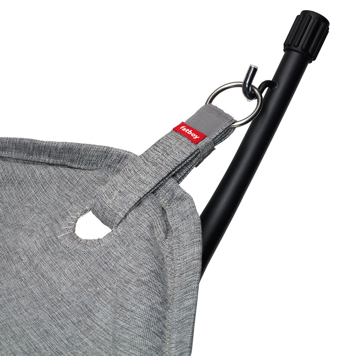 Headdemock Superb incl. Pillow & Rack Black เปลนอน พร้อมหมอน และขาตั้ง