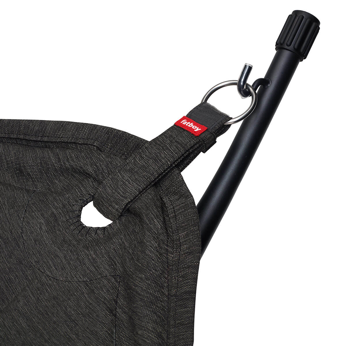 Headdemock Superb incl. Pillow & Rack Black เปลนอน พร้อมหมอน และขาตั้ง