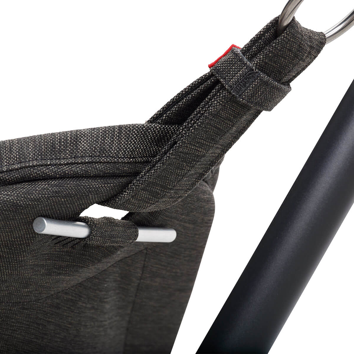 Headdemock Superb incl. Pillow & Rack Black เปลนอน พร้อมหมอน และขาตั้ง