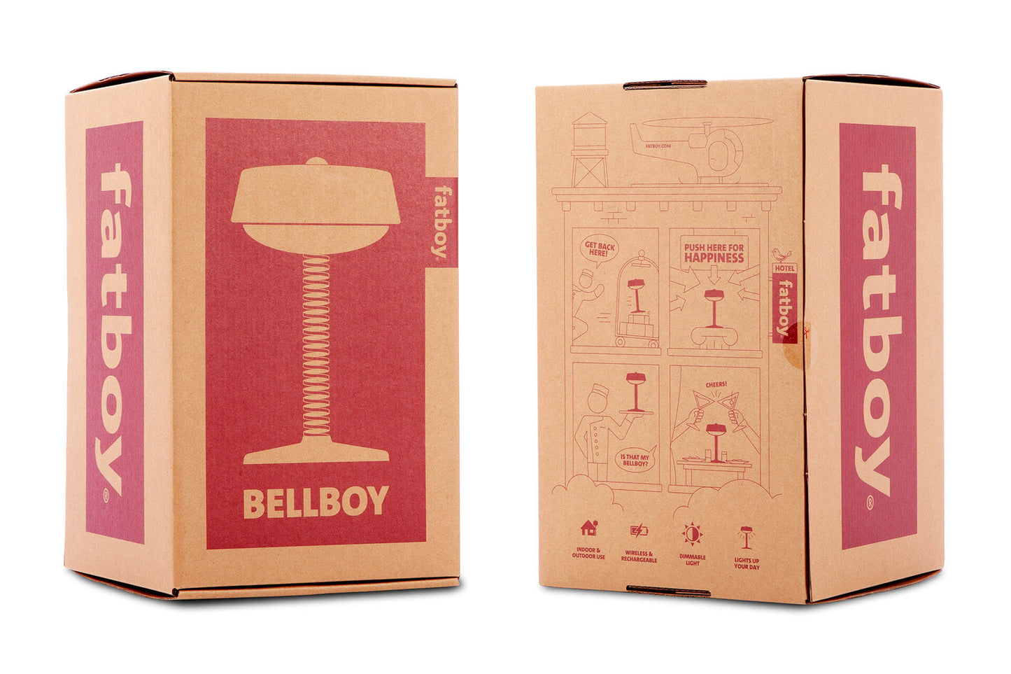 Bellboy โคมไฟตั้งโต๊ะ