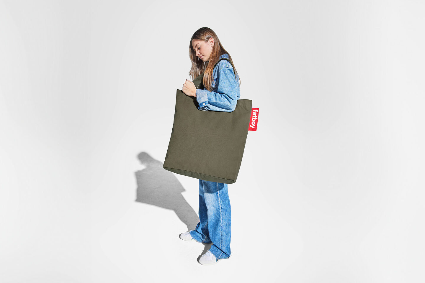 fatboy carry all bag forest dump