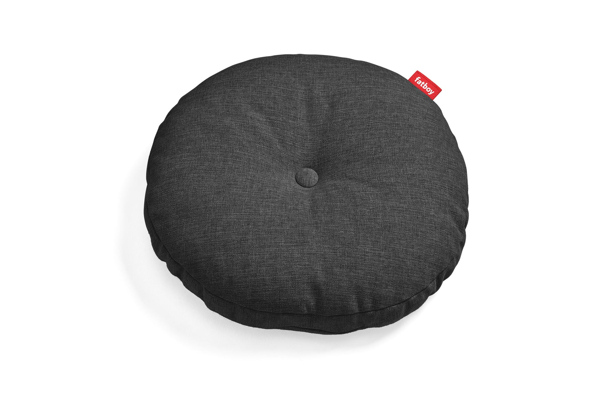 fatboy circle pillow thunder grey