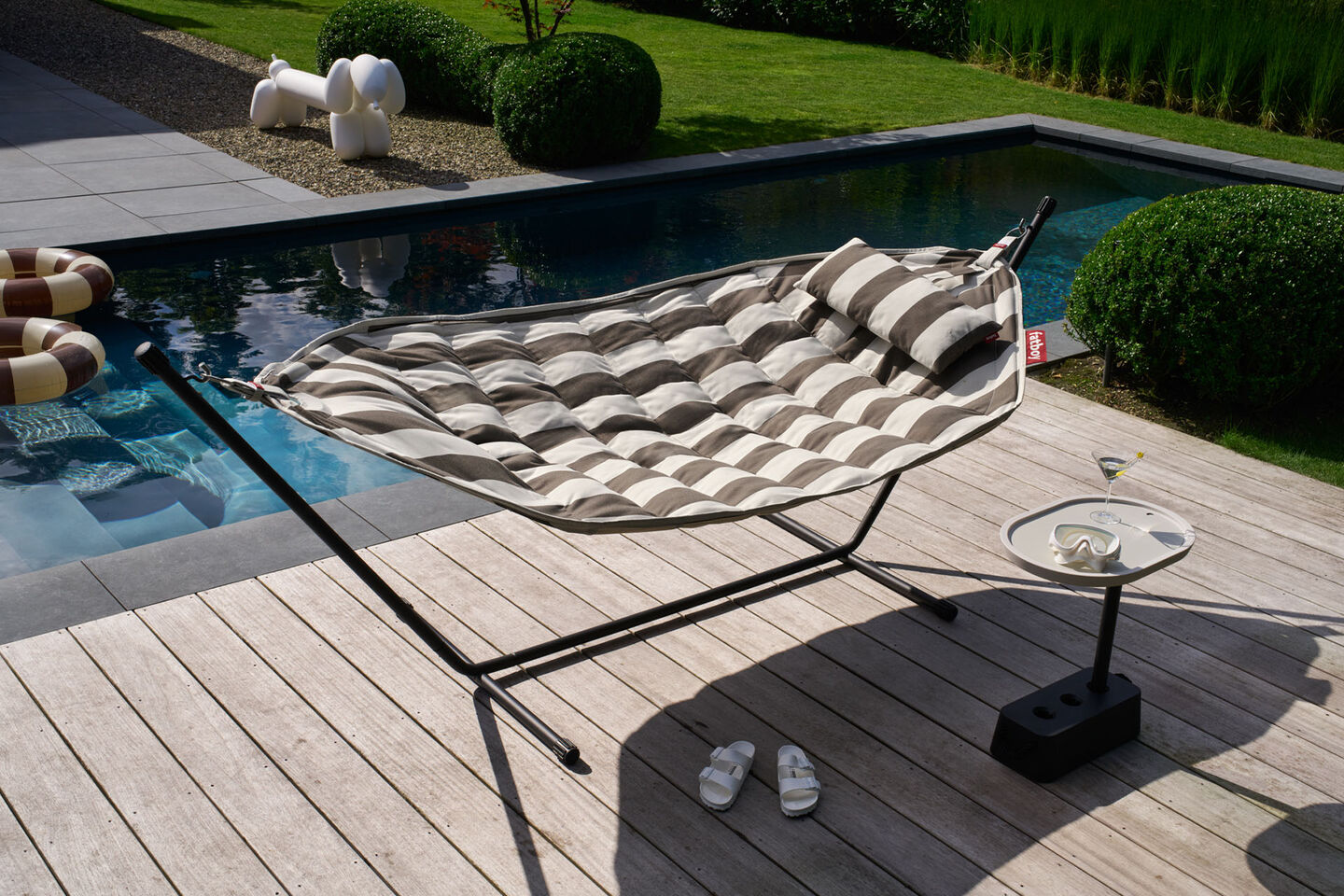 Stripe Cacao (not incl. Pillow & Cover)