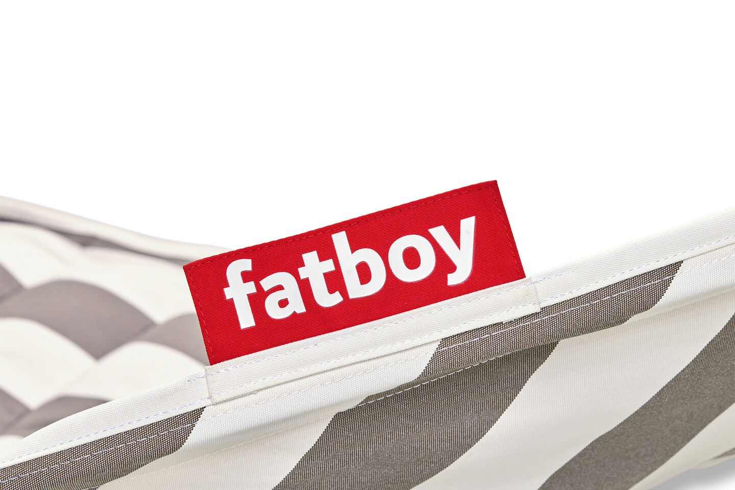 fatboy headdemock superb stripe cacao incl rack black