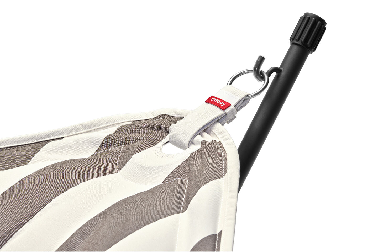 fatboy headdemock superb stripe cacao incl rack black