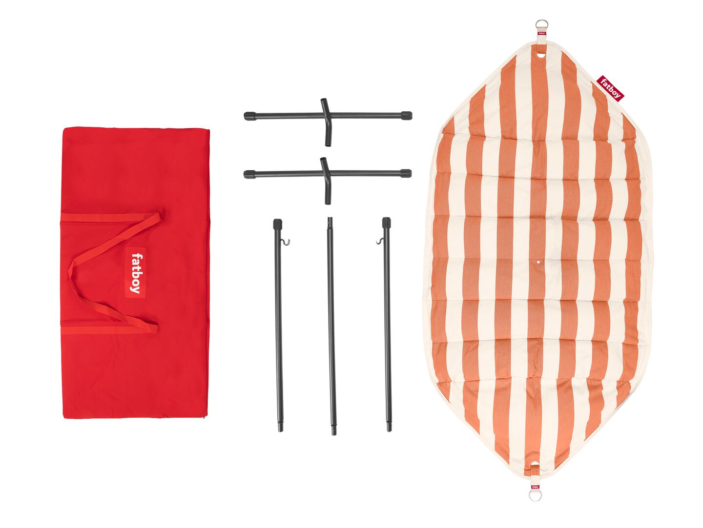 Stripe Orange Creme (not incl. Pillow & Cover)