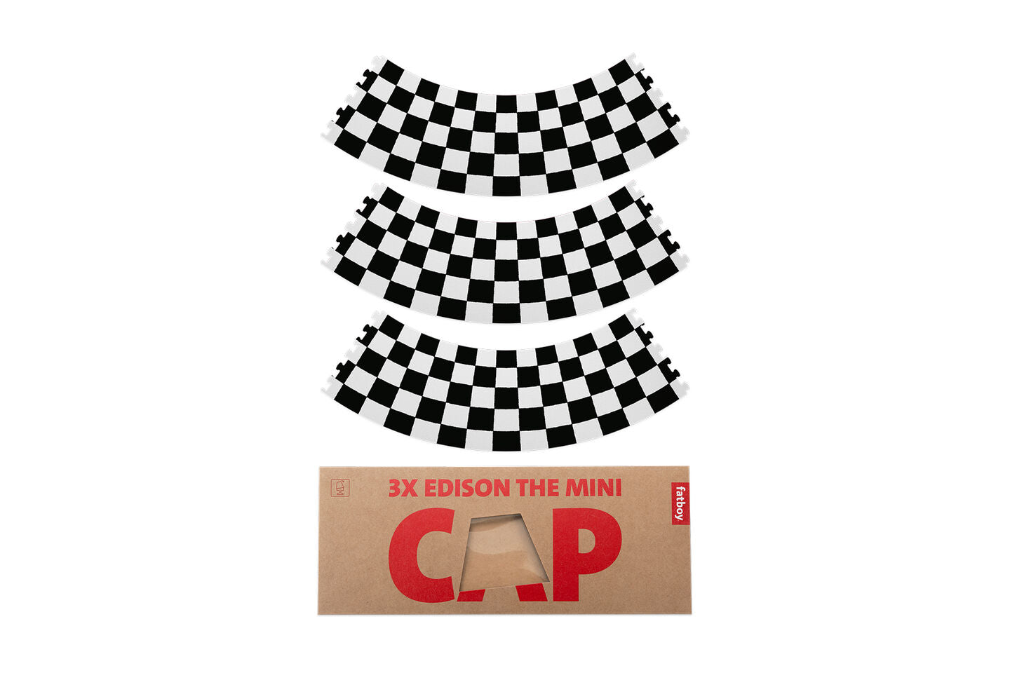 Mini Cappie Set (3 pcs) กรอบโคมไฟ