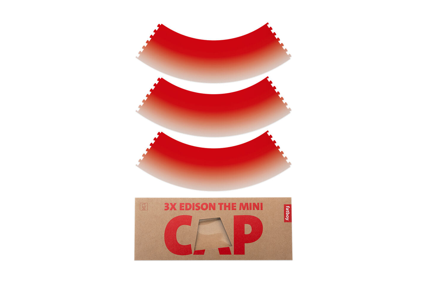 Mini Cappie Set (3 pcs) กรอบโคมไฟ