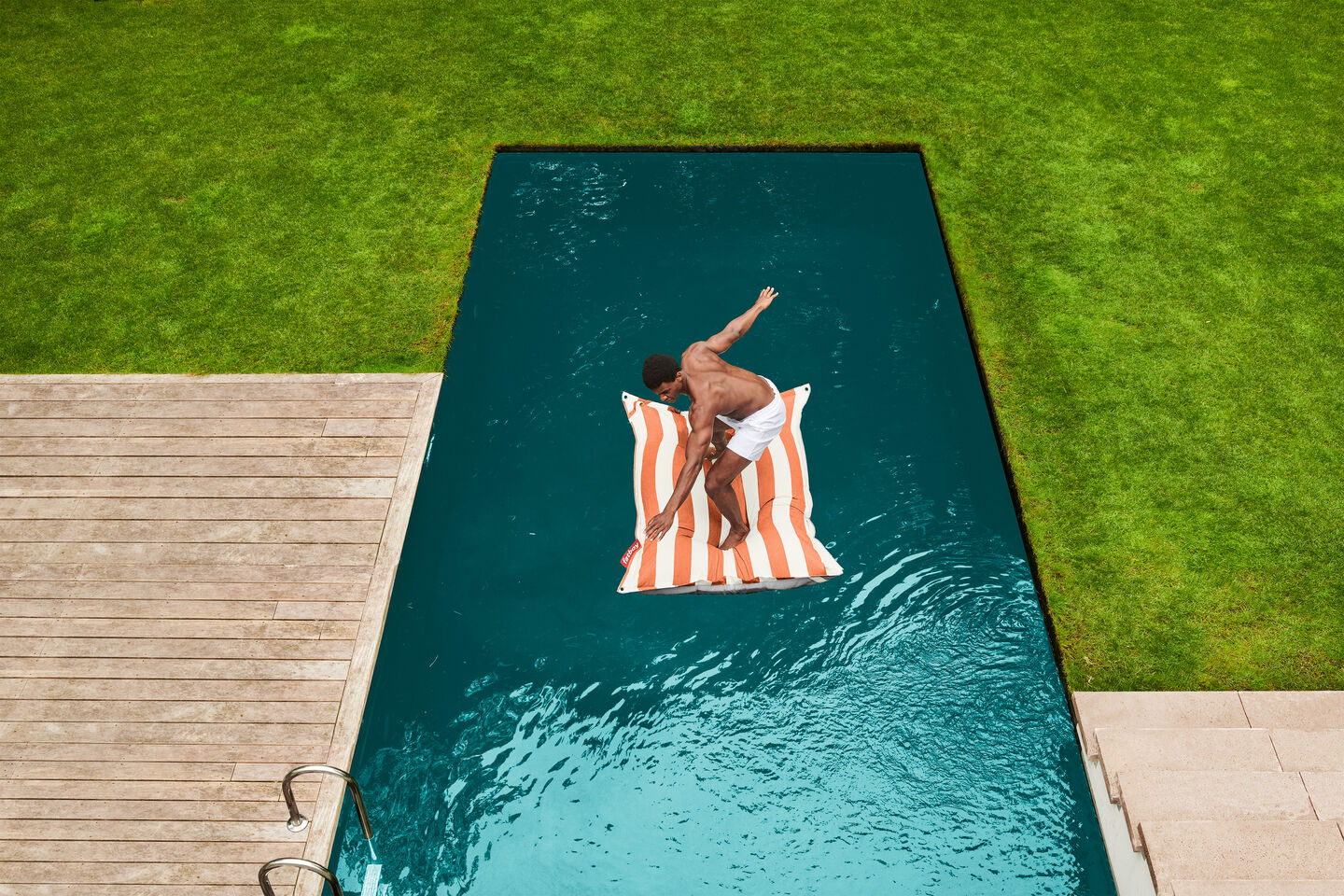 Stripe Orange Creme