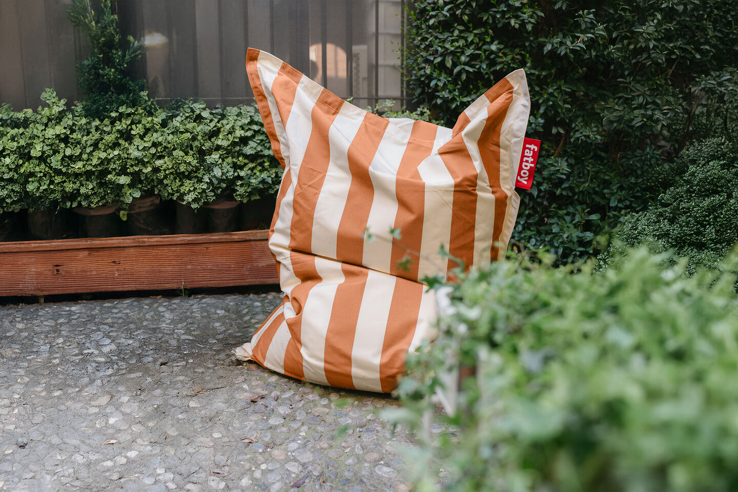 Stripe Orange Creme