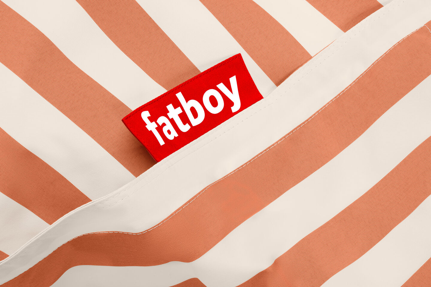 Stripe Orange Creme