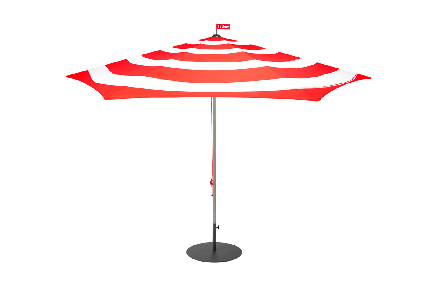 fatboy stripesol red incl base black packshot