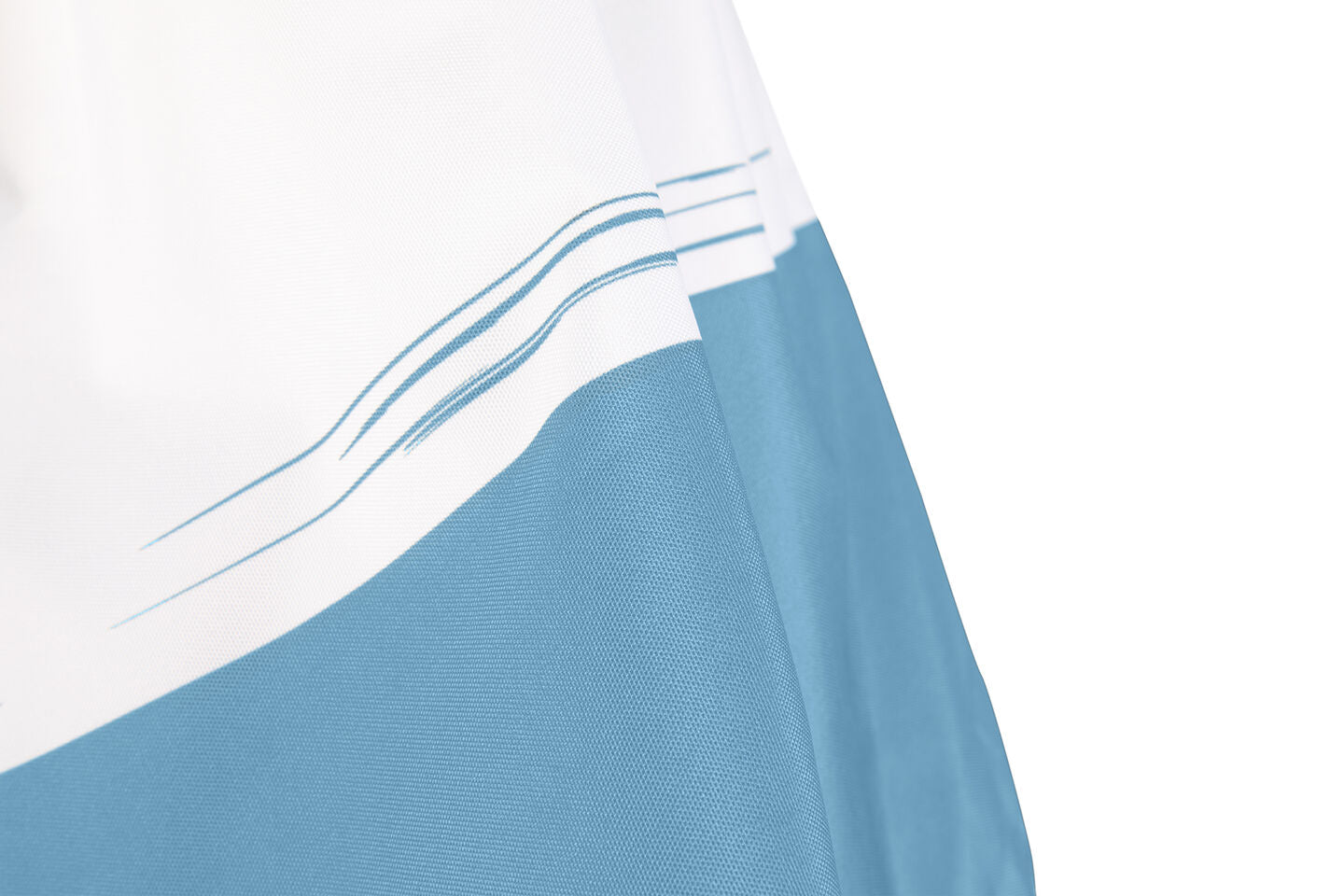 fatboy stripesol wave blue incl base black closeup