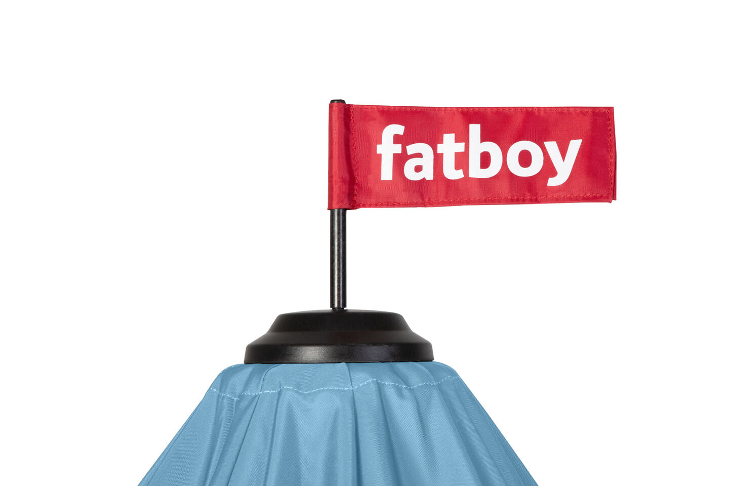 fatboy stripesol wave blue incl base black closeup